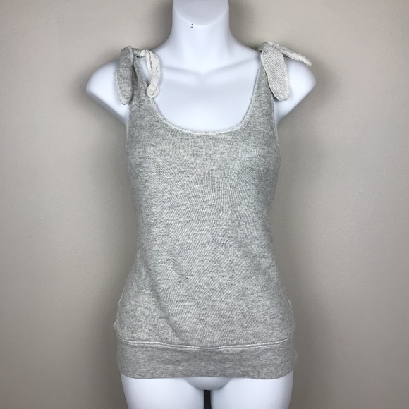 Aerie Lace Back Shoulder Tie Tank Top - Size M - Picture 1 of 4